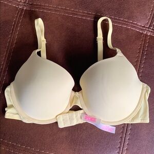 Yellow Padded Bra by Pink VS
